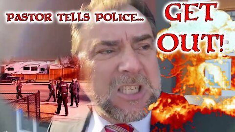 Pastor Yells at C0VID POLICE to "GET OUT" - Attempt to Shut Down Worship Rebuked [mirrored]