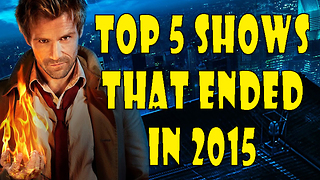 Top 5 Shows Cancelled in 2015