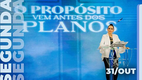 O propósito vem antes dos planos | Palavra de Vida e Fé