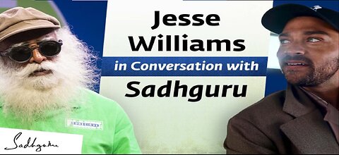 Jesse Williams in Conversation with Sadhguru