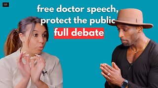 Doctors Have Free Speech Debate || Full Debate