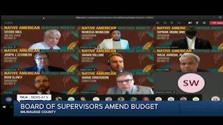 Milwaukee County Board of Supervisors rejects reductions to MCSO funding, adopt county budget