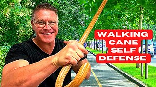 This self defense tool could save your life - self defense walking cane