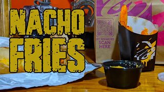 Taco Bell Nacho Fries #fastfood #foodreview