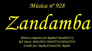 Música nº 928-Zandamba