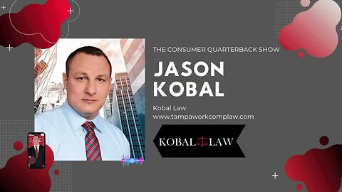 The Consumer Quarterback Show - Attorney Jason Kobal Kobal Law