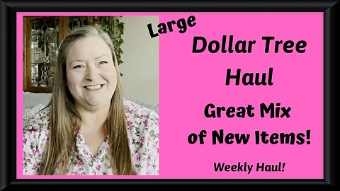 Large Dollar Tree Haul ~ Great Mix of New Items From Throughout the Store This Week at Dollar Tree!