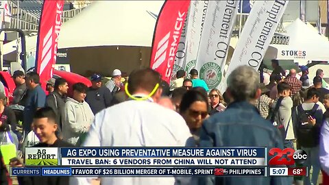 World Ag Expo using preventative measures against Coronavirus