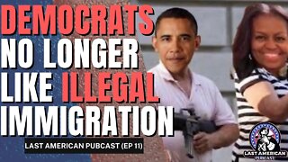 DEMOCRATS USE MILITARY TO DEPORT ILLEGALS FROM MARTHA VINYARD || LAST AMERICAN PUBCAST