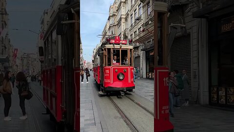 Tram of Belgrade #serbia #trams #travel #1minutevideo ##belgrade #viralshort