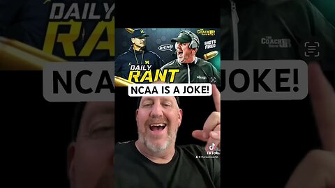 NCAA SUSPENDS HARBAUGH! | THE COACH JB SHOW