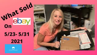 What Sold On Ebay 5/23-5/31 2021