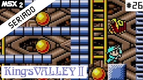 Agora é a vez do complicante sapo - King's Valley 2 [MSX] #26