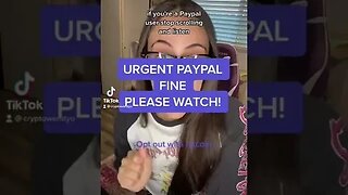 URGENT PayPal reinstated the $2500 FINE!!!