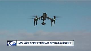 Police drones are taking off