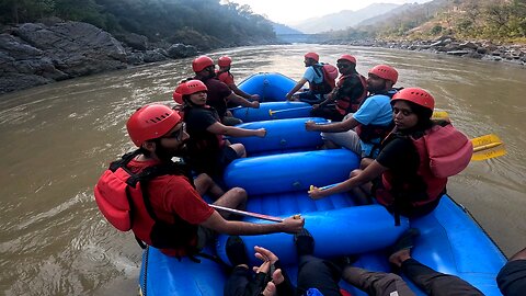 Rishikesh rafting