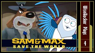 Brady Culture Defeated and a New Case | Sam & Max: Save the World | Part 4