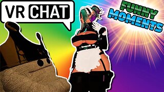 People are Starting to Recognize Me - VRChat Funny Moments