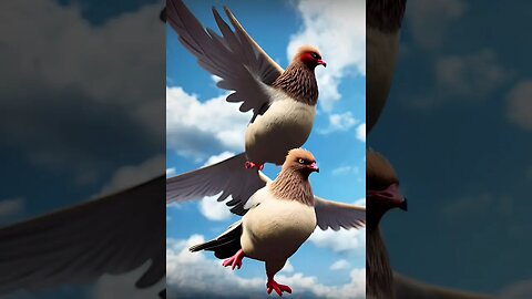 AI generated Pidgey #whosthatpokemon #pokemon