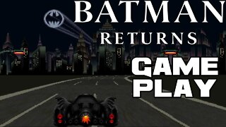 🎅🎄 Batman Returns - Super Nintendo Gameplay 😎Benjamillion 🎄🎅