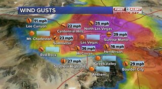 13 First Alert Las Vegas morning forecast | June 8, 2020