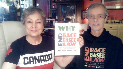 ERBL ep 3 WHY END RACE BASED LAW? With Gerry Gagnon and Michele Tittler