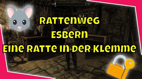 Let's Play SKYRIM 2022 ⭐ PART #060 Rattenweg Esbern Eine Ratte in der Klemme