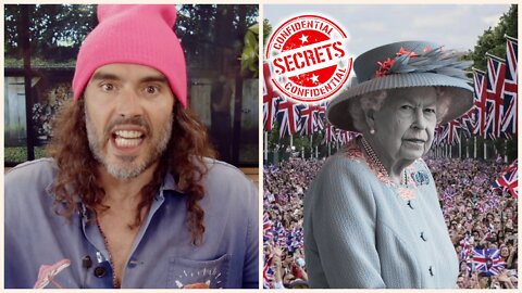 The Queen’s Jubilee & Royal SECRETS - Russell Brand Reacts
