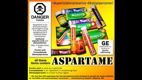 Is Aspartame a Poison ?