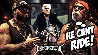 Jay Leno Gets Ripped By Orange County Choppers! Paul Teutul Sr Interview PT2
