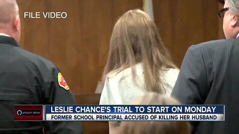 Preparing for Leslie Chance's retrial