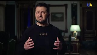 Address from Ukrainian president Volodymyr Zelenskyy