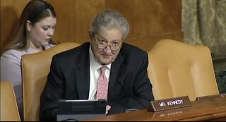 Sen John Kennedy Vs Gen Z Climate 'Expert'