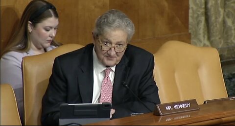 Sen John Kennedy Vs Gen Z Climate 'Expert'