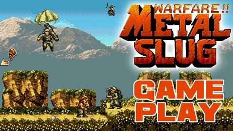 Metal Slug Warfare!! - Sega Genesis Gameplay 😎Benjamillion