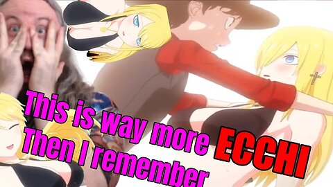 This is way more ECCHI then I remember | Shinigami Bocchan to Kuro Maid Season 2 Episode 1 Reaction