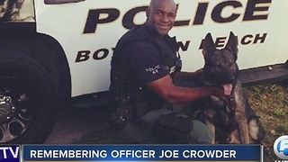 Remembering Officer Joe Crowder
