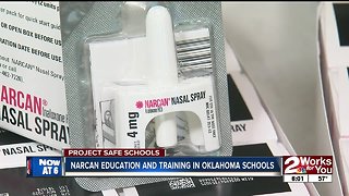 narcan training and education