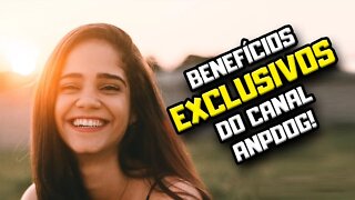 NOVOS BENEFÍCIOS EXCLUSIVOS do canal ANPDog! | Dr. Edgard Gomes | Alimentação natural para Cães