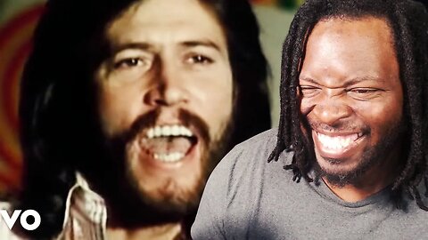 First Time Hearing Bee Gees - 'JIVE TALKING" Reaction