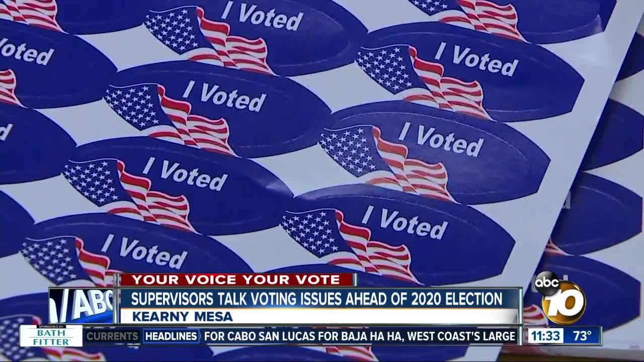 Voting offices approved for 2020 election