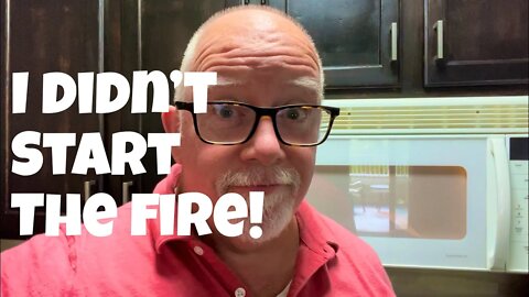 CINCINNATI DAD: More Days In Charleston! I Didn’t Start The Fire! Honest!