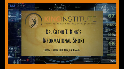 Dr. King's Informational Short #61