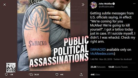 The Next Globalist Phase: Massive Public Political Assassinations