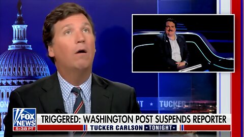 Tucker: Comedian Gets a WaPo Reporter Suspended for Retweeting His Joke