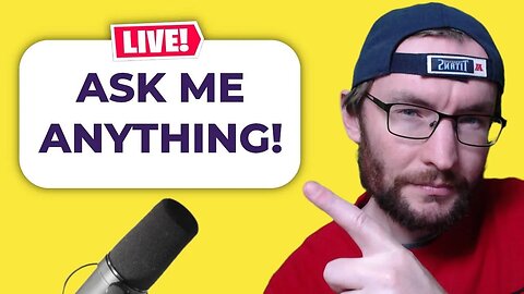 🔴 Ask Me Anything - Streaming - Gaming - Content