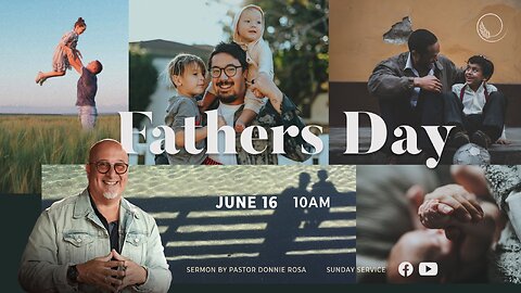 Rise-Up Fathers | Your families need you | Pastor Donnie Rosa