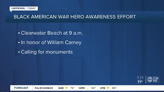Campaign hopes to recognize black Civil War Medal of Honor hero