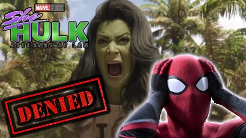 She-Hulk writers wanted Spider-Man as a cameo and were Denied!