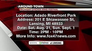 Around Town - Michigan Chicken Wing Festival - 8/28/19